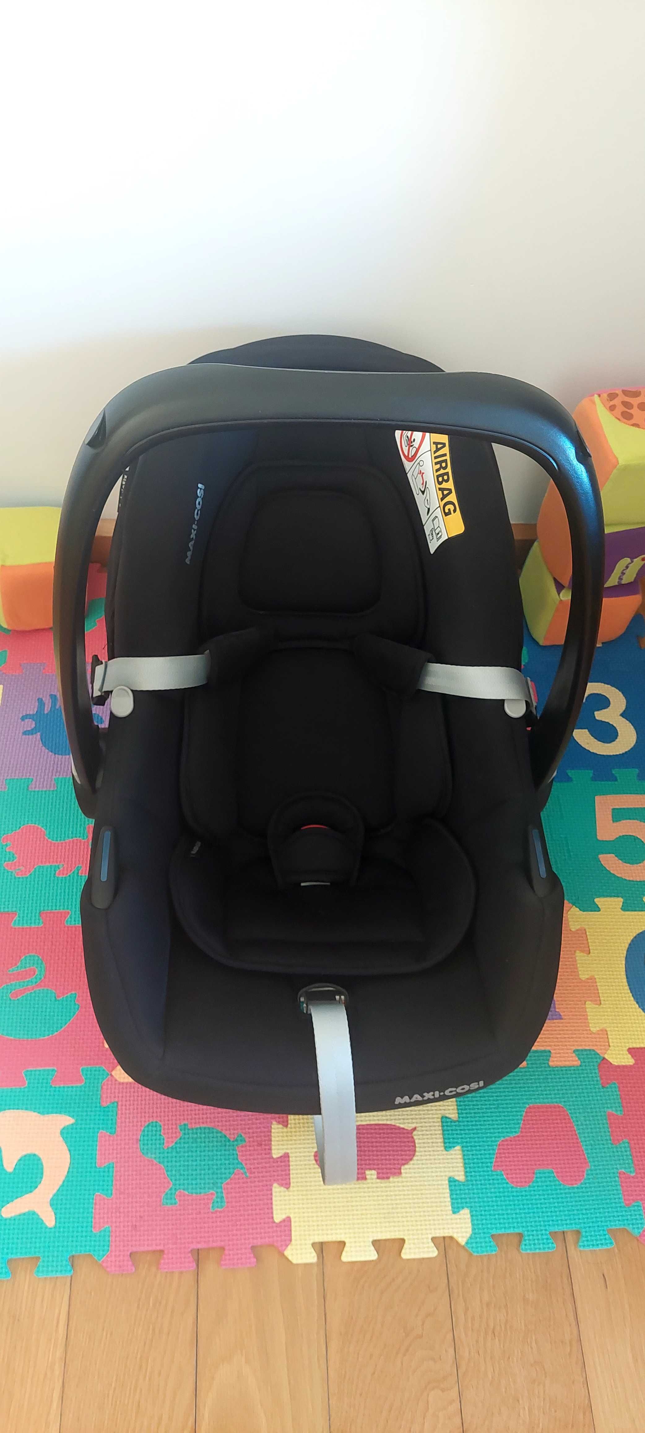 Base Isofix Family Fix 3 + Ovo Cabrio Fix I-Size