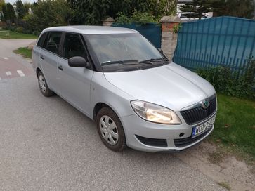 Skoda fabia kombi 1.4 16V+ LPG 2012