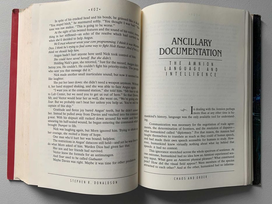 The Gap Into Madness: Chaos and Order, by Stephen R. Donaldson