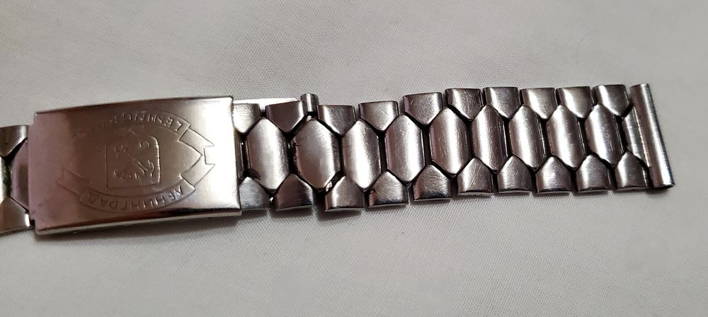 Браслет для часов Ленинград из нержавеющей стали ссср