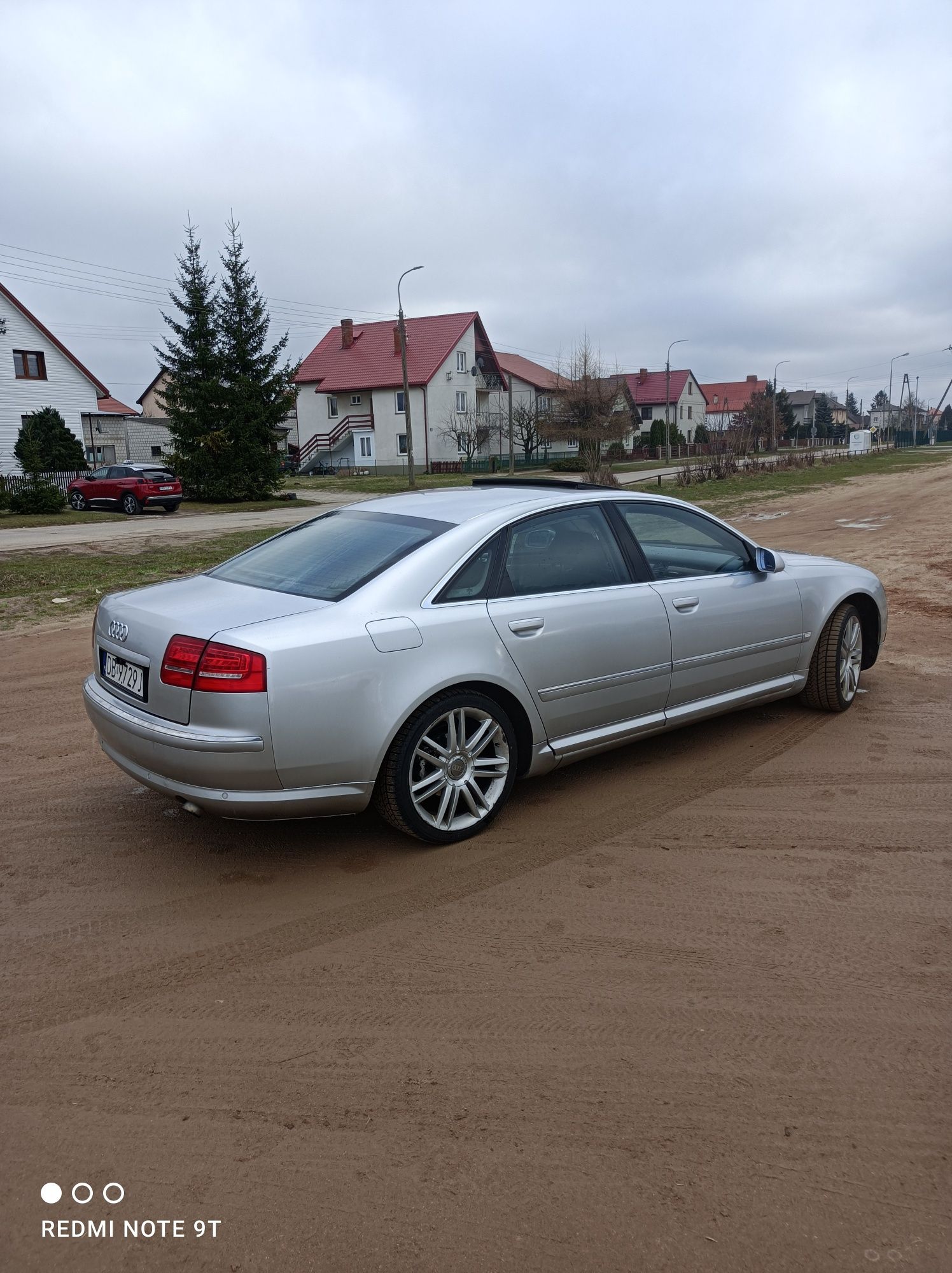 Audi A8 D3 2006r 3.0D Quattro