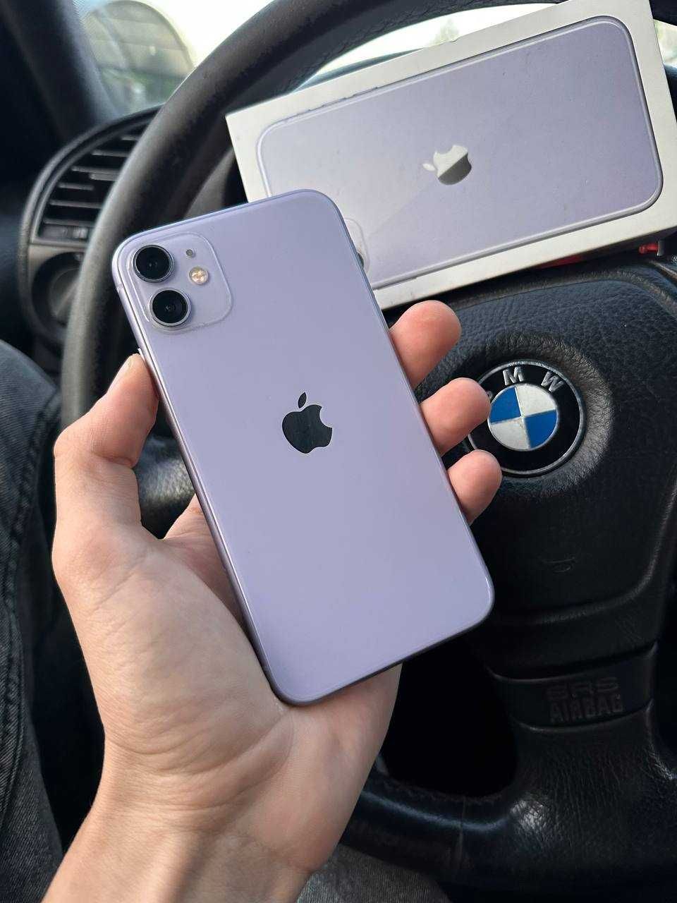 Apple iPhone 11 в идеале 0полный комплект