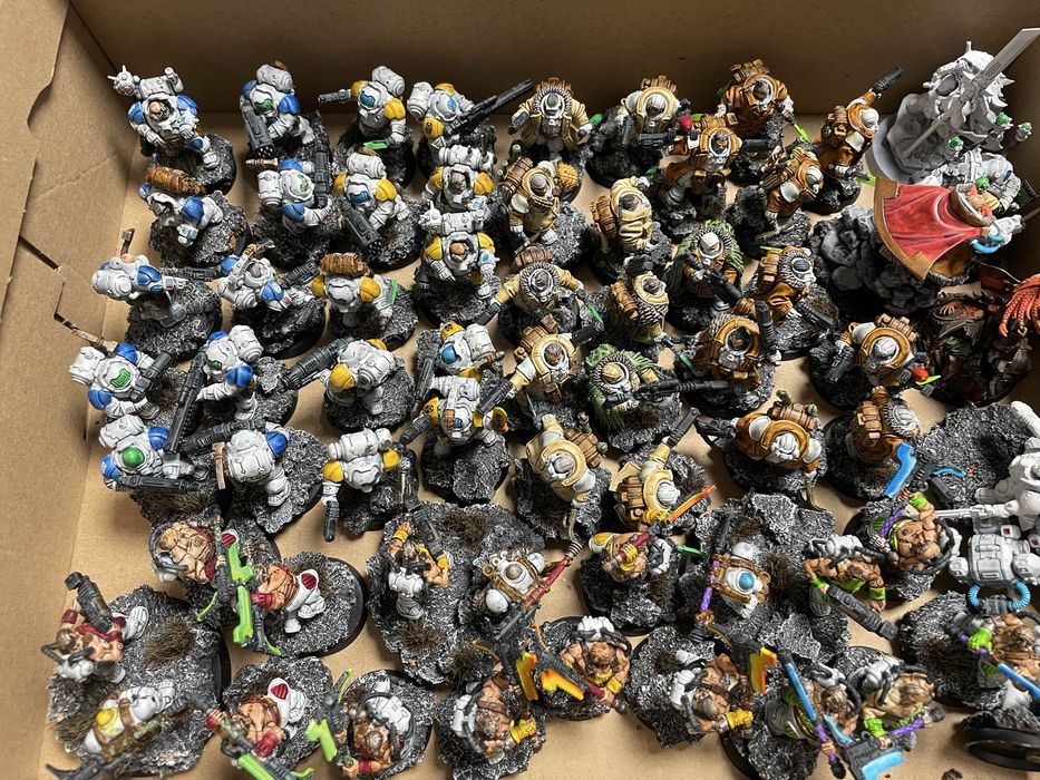 Armia Leagues of Votann do Warhammer 40000 / wh 40k