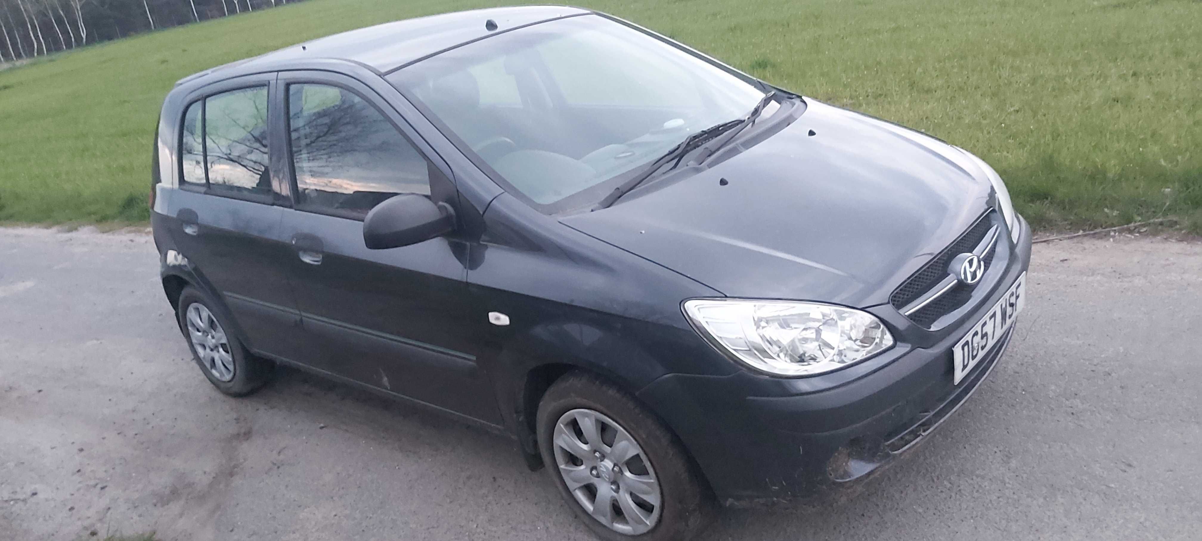 Hyundai getz 1.5 D Anglik AUTO RHD