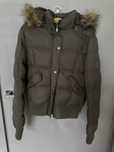 Kurtka puchowa khaki M/L sublevel