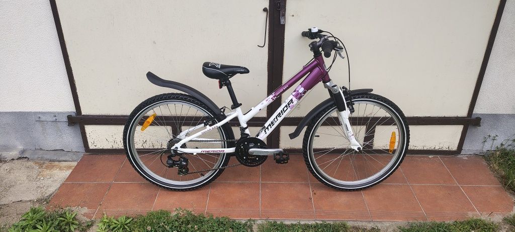 Rower aluminiowy Merida 24"