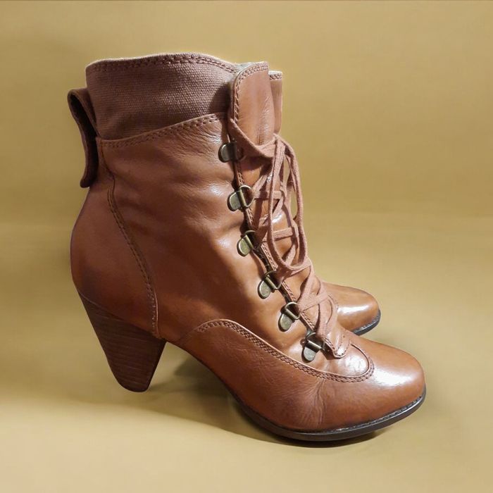 Жіночі зимові черевики 100%шкіра buffalo 
p.40 устілка