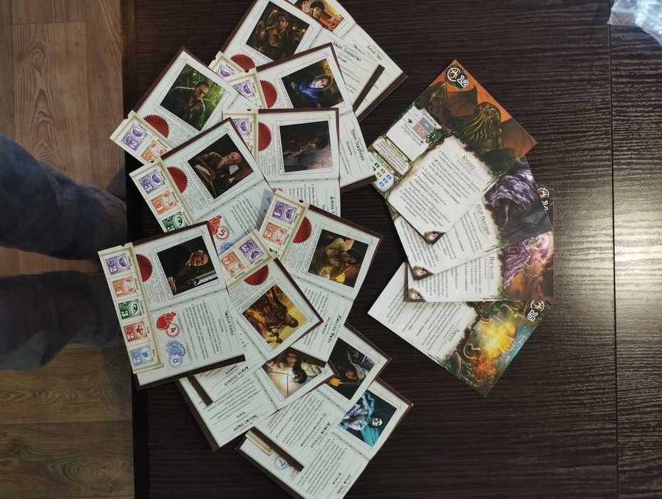 " Древний ужас " Прадавній жах настільна гра