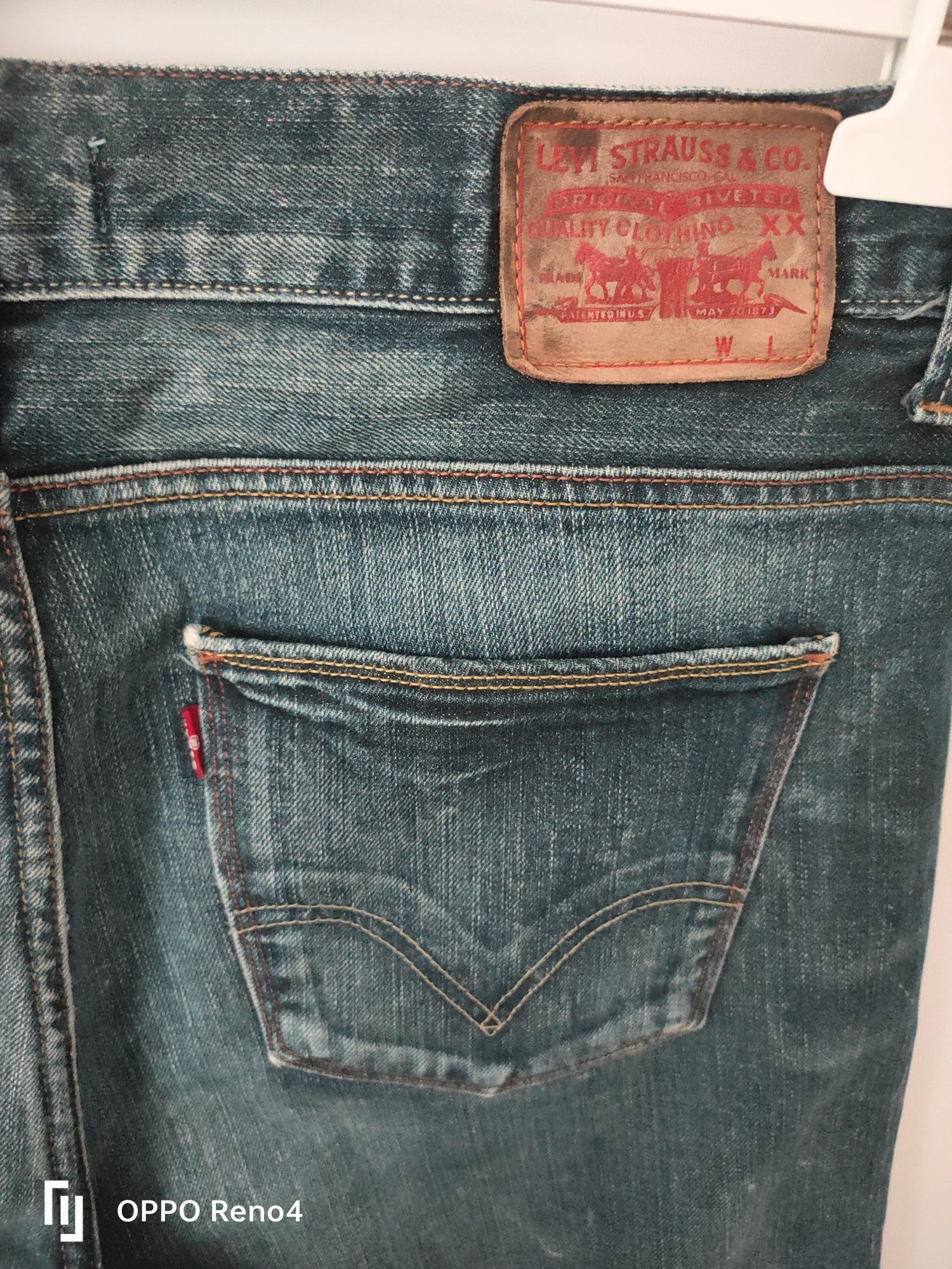 Męskie jeansy Levi's 506 Standard Fit W38 L32