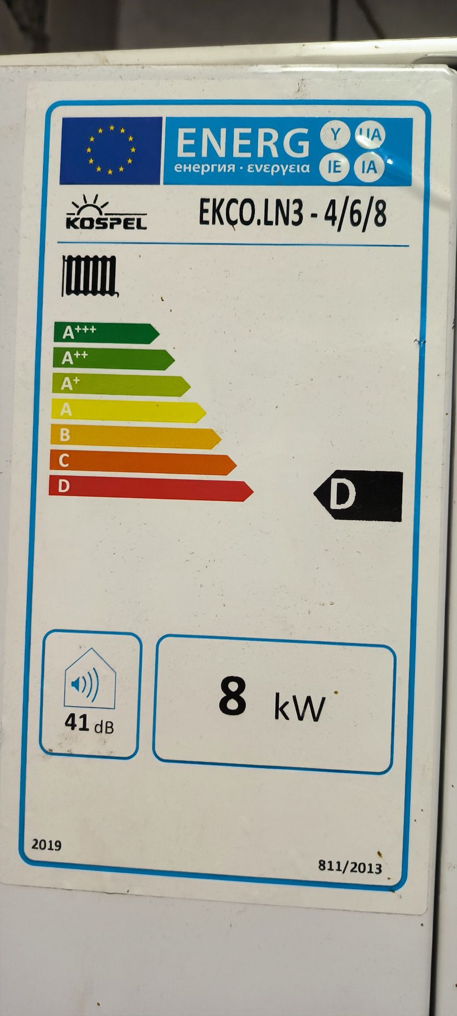 Kocioł elektryczny Kospel LN3 4/6/8