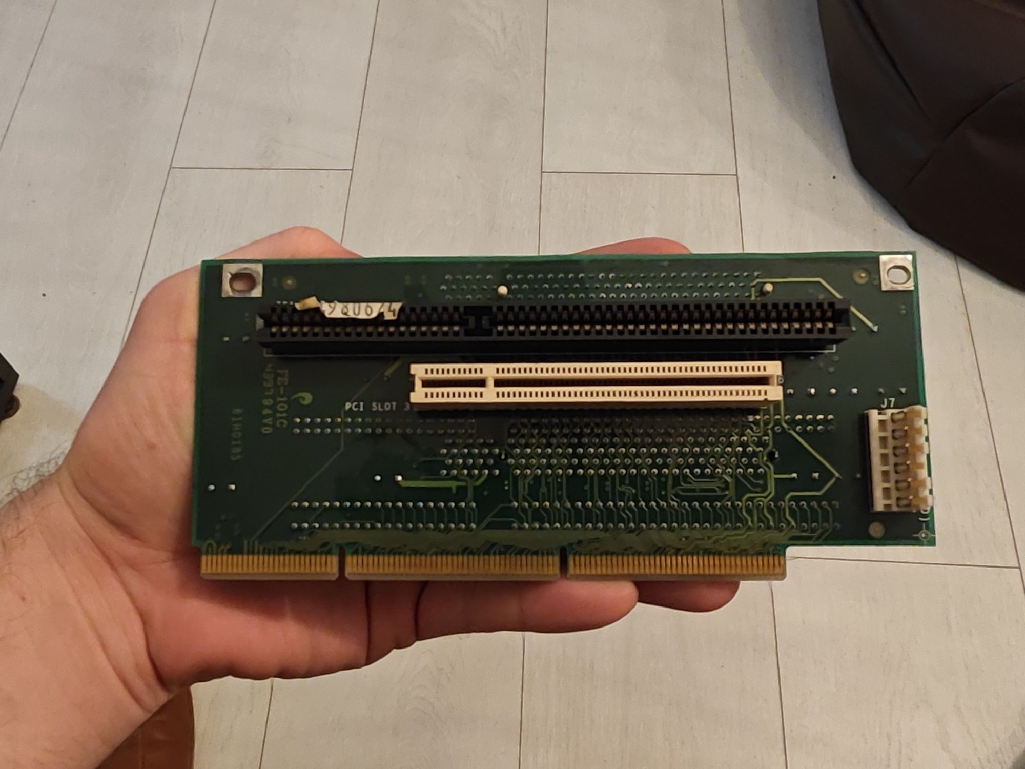 IBM replikator portów 3x isa 3x PCI do retro pc CAEP301308