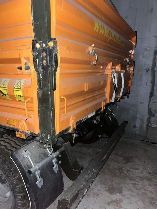 Przyczepa Pronar PT608 8,5t