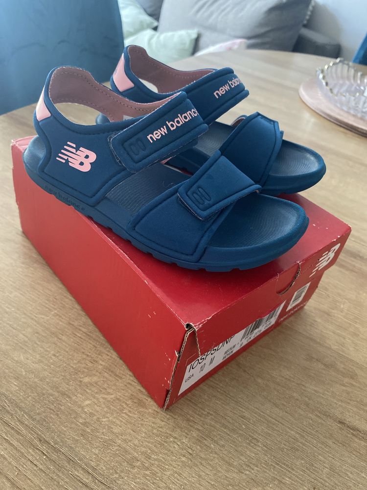 Sandały new balance  27,5