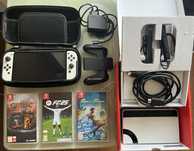 Sprzedam konsolę Nintendo Swich OLED
