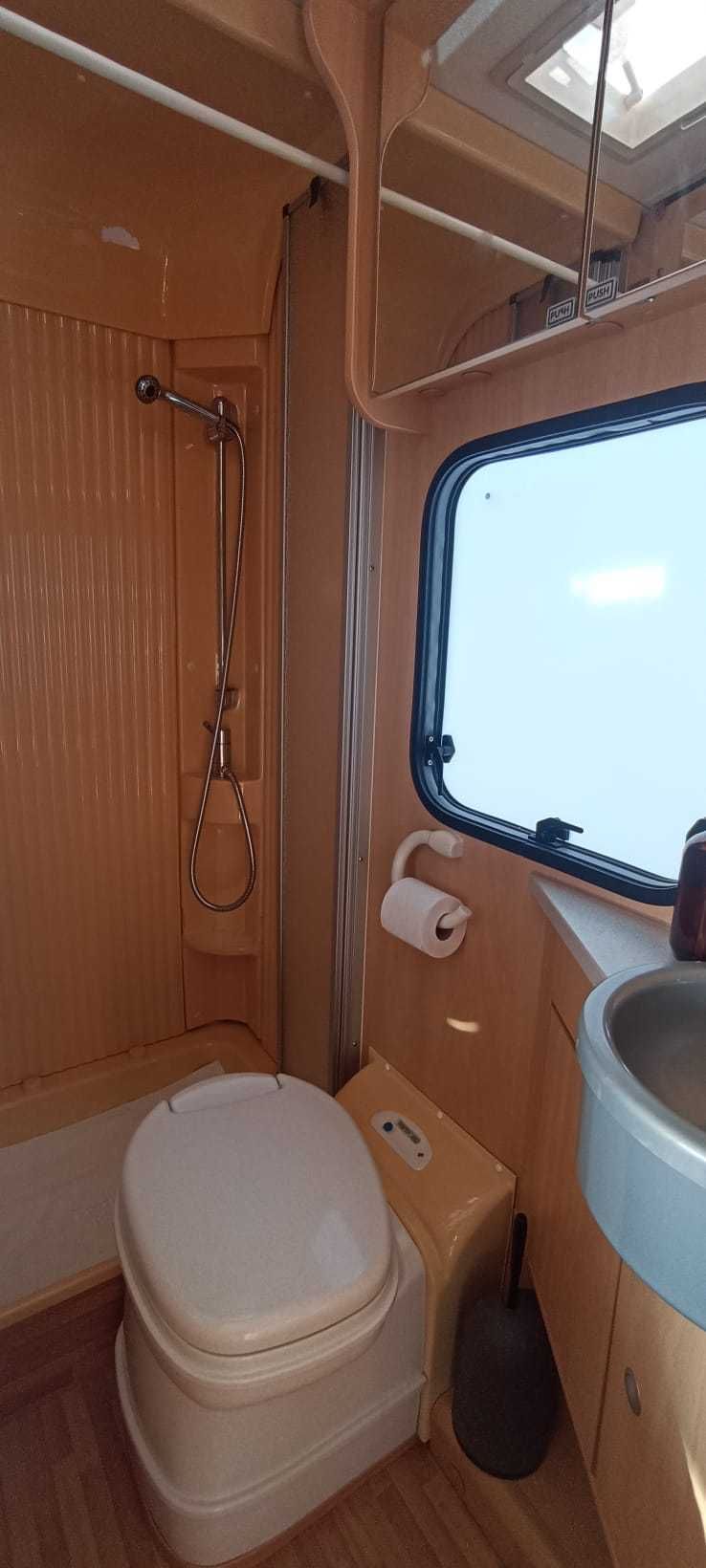 Vendo Autocaravana Integral Dethleffs Advantage - 2007 (Fiat Ducato)