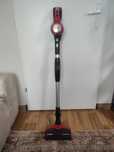 Odkurzacz pionowy BOSCH Unlimited 7 ProAnimal BBS711ANM Czerwony