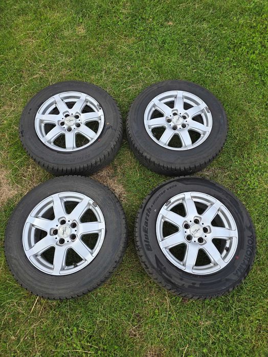 Opony zimowe Yokohama BluEarthWinterV906 195/65R1591T alufelgipokrowce