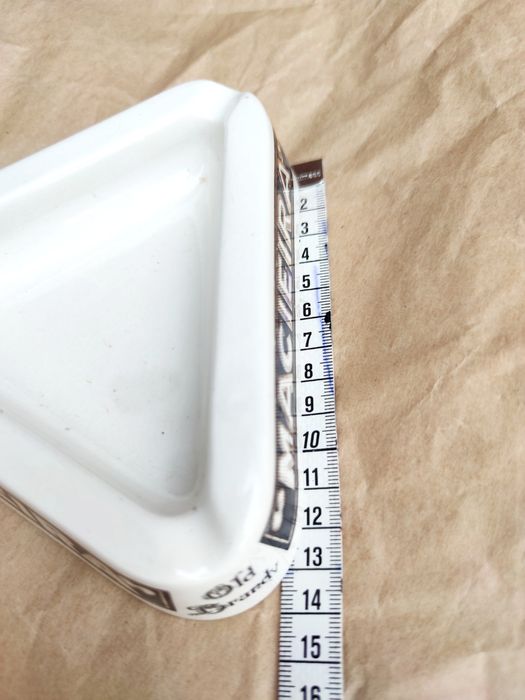 Cinzeiro Old Brandy Macieira, antigo