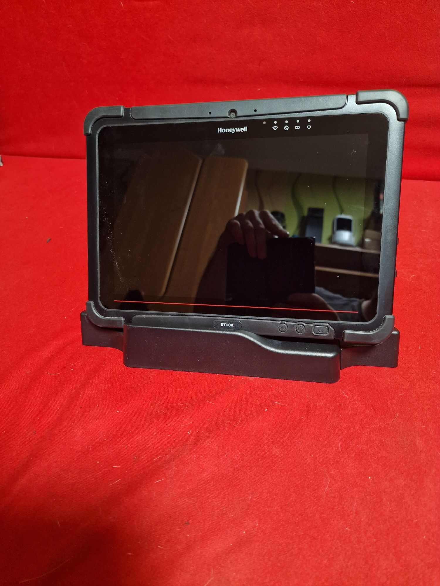 Tablet przemysłowy honeywell rt10a