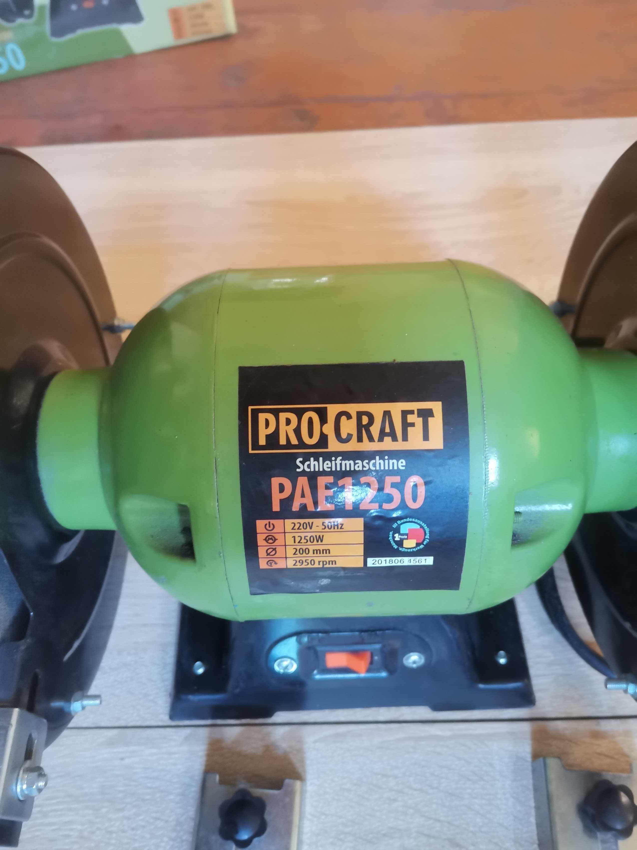 Станок верстат шліфувальний точило Procraft PAE-1250