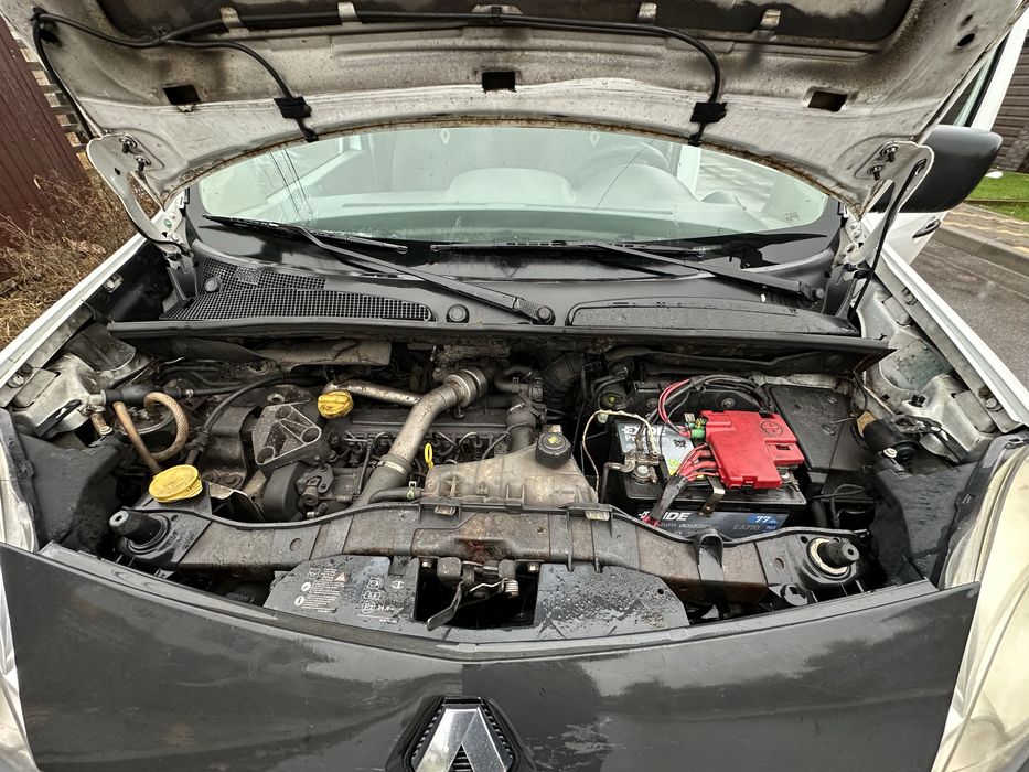 Kangoo 2, легковий універсал