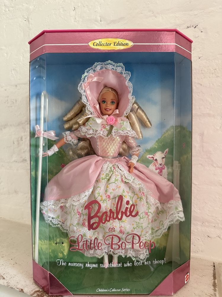 Барбі 90х колекційна Barbie Cinderella Sleeping Beauty кукла
