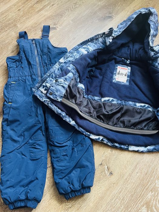 Зимовий комбінезон і курточка на 3-4 роки