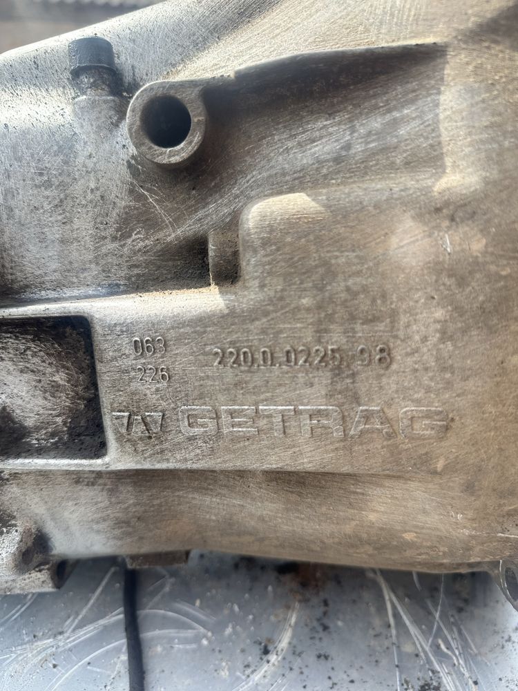 Кпп бмв е39 м52 механика getrag