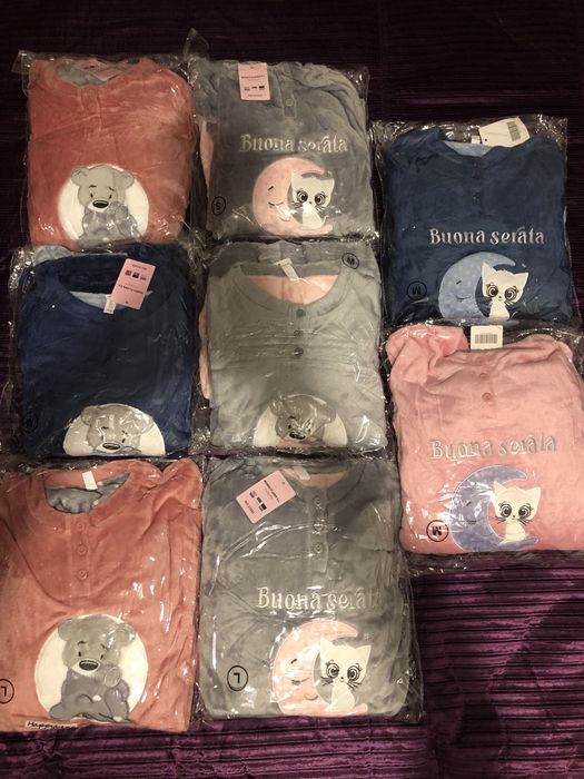 Pijamas de inverno quentes