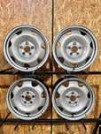 4 FELGI STAL. VW TRANSPORTER T5 , T6 , MULTIVAN CARAVELLE  17&#039;&#039; 7J ET55