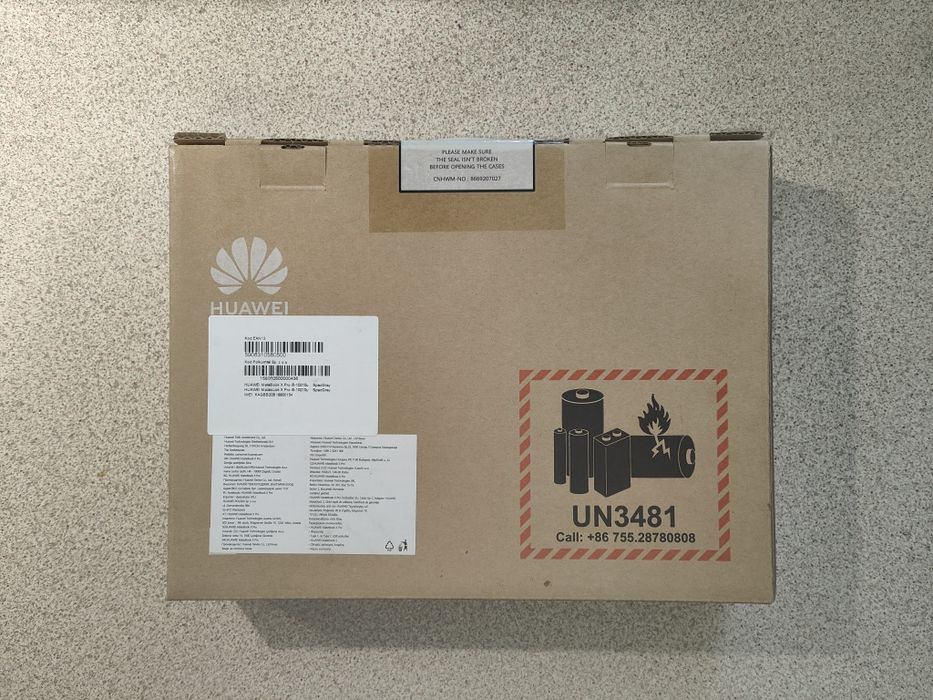 HUAWEI Matebook X Pro 13,9", i5-10210U, 16/512Gb, MX250, Win10 Pro, EU