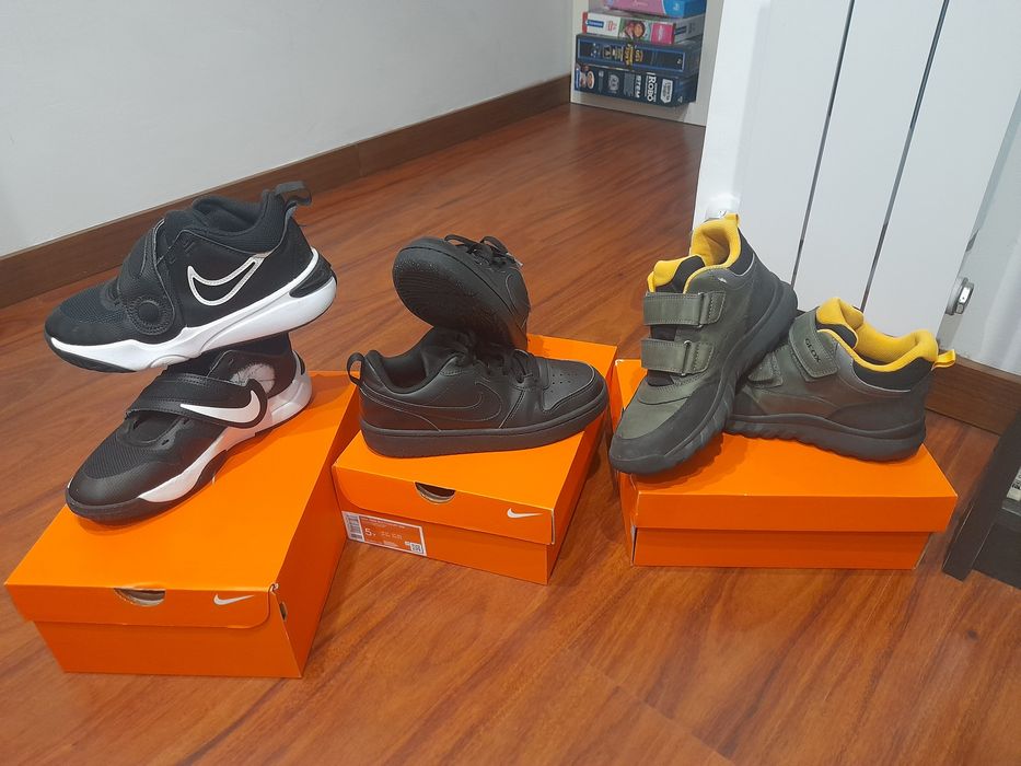 Sapatilhas Nike e Botas Geox - 10€ cada Par