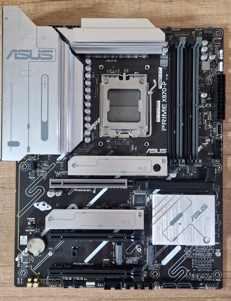 Płyta główna ASUS PRIME X870-P AM5 DDR5 BOX gwarancja