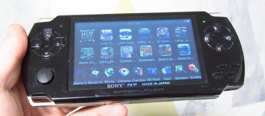 Игровая приставка PSP MP5  Black