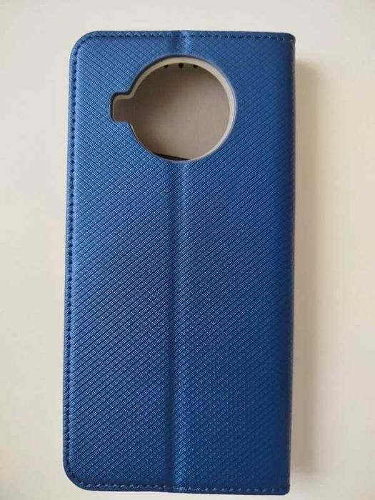 Etui z klapka do Xiaomi Mi 10T Lite 5G granatowy