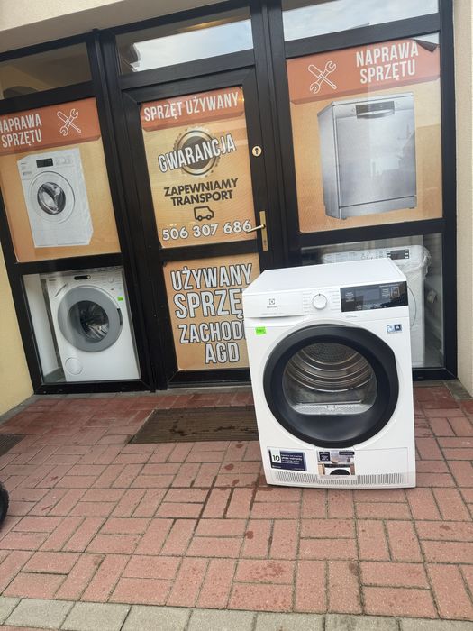 Electrolux suszarka od 1-8kg (zpompą ciepła)