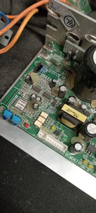 Placa e componentes passadeira bh