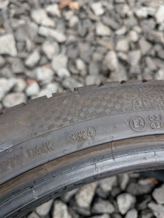 Комплект зимових шин Continental 255/40 R20 255*40 20 WinterContact TS