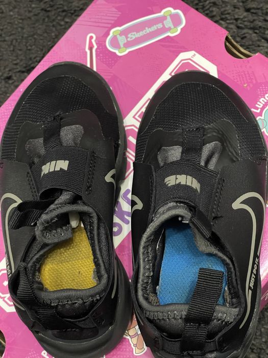 детские кроссовки Nike Flex Runner 2 TDV черного цвета 28.5