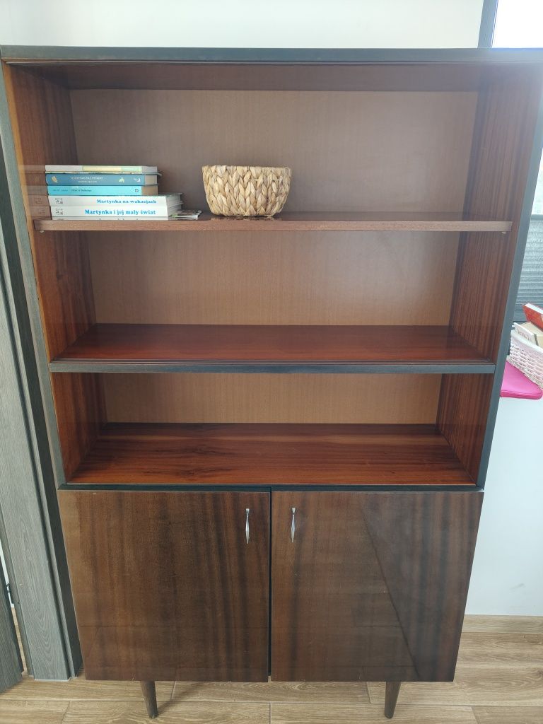 Biblioteczka/regał PRL