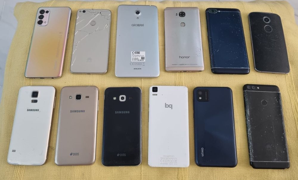 Mobile Phone Lot for Parts, Various Values63825521633793121