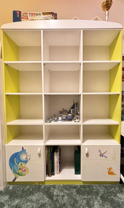 Regał na zabawki kaiazki Meblik kolekcja happy animals