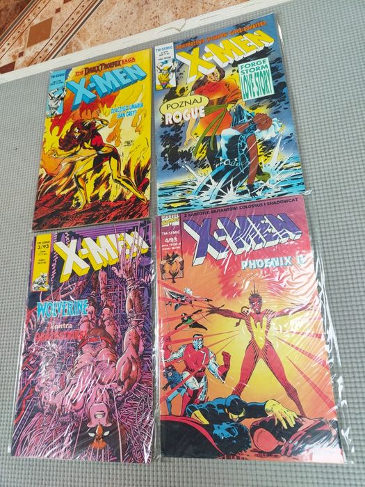 X-Men TM-Semic 36 sztuk