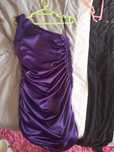 Vestido drapeado