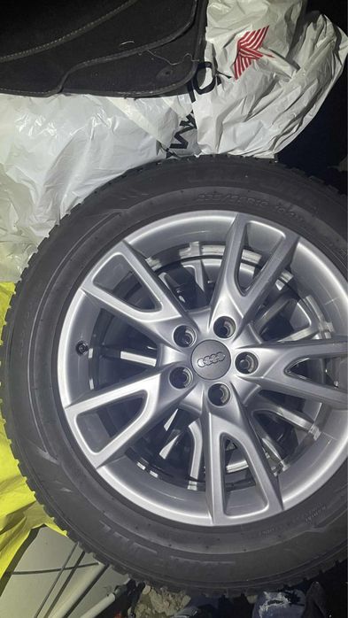 Koła zimowe audi 18 cali