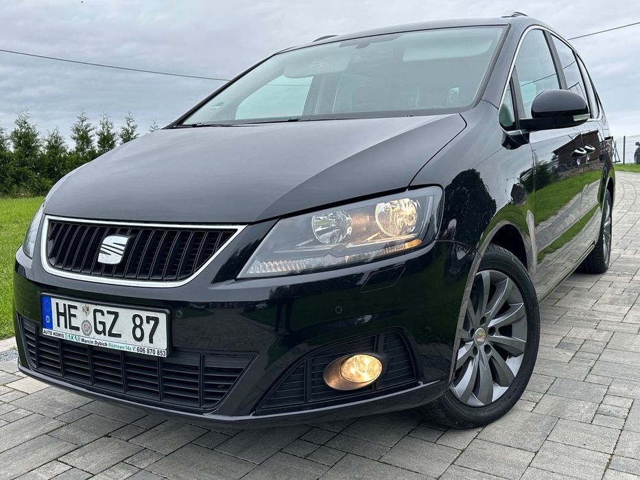 Seat Alhambra 2.0 TDI 140KM**Oryginał**Gwarancja