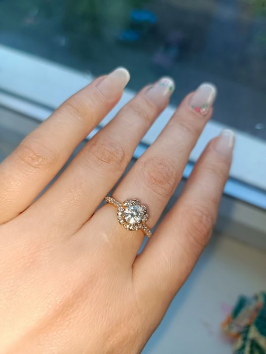 Каблучка xuping 17 розмір