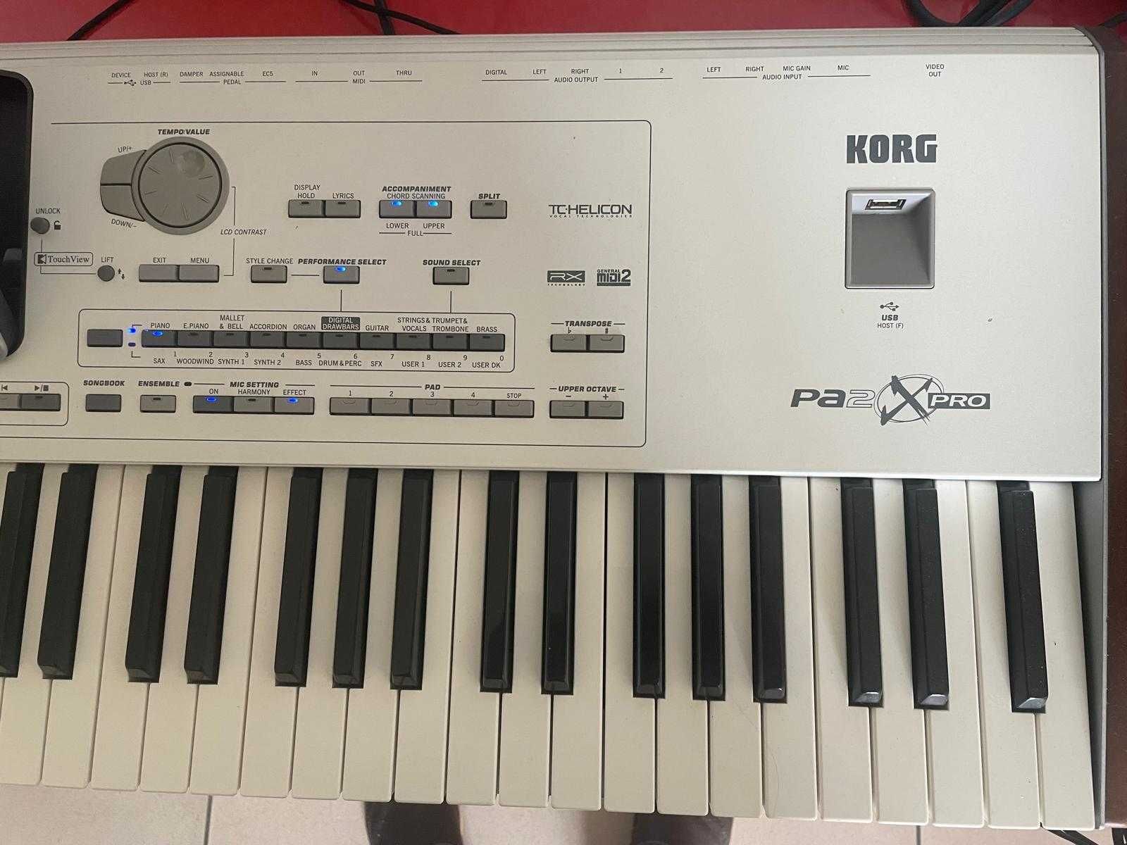Korg Pa 2 x Pro bardzo zadbany