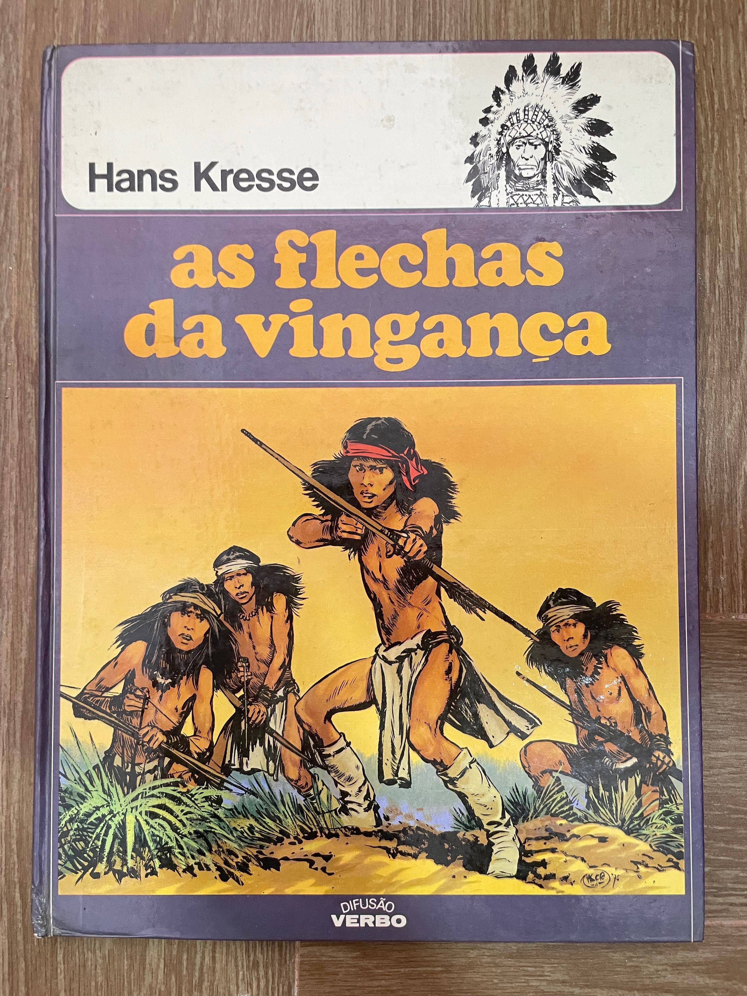 BD - As Flechas da Vingança (portes grátis)