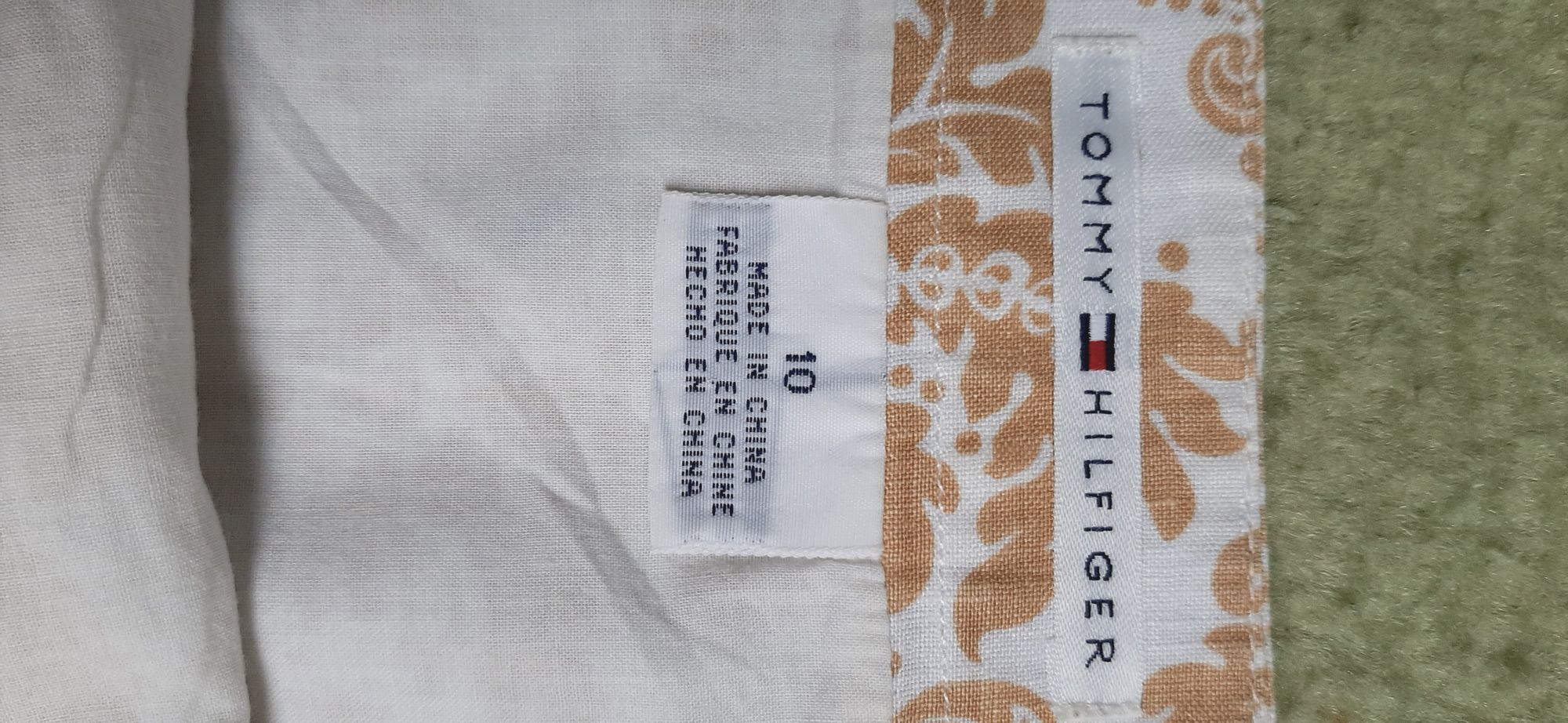 Spodnica 42 len Hilfiger